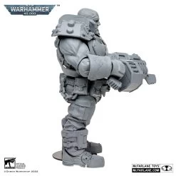 Warhammer 40k - Darktide Ogryn (Artist Proof) - Megafigur -FUNKO Store 10977 warhammer 40000 megafig ogryn dark tide artist proof 05 logos