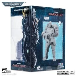 Warhammer 40k - Darktide Ogryn (Artist Proof) - Megafigur -FUNKO Store 10977 warhammer 40000 megafig ogryn dark tide artist proof 09 logos