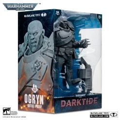 Warhammer 40k - Darktide Ogryn (Artist Proof) - Megafigur -FUNKO Store 10977 warhammer 40000 megafig ogryn dark tide artist proof 10 logos