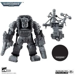 Warhammer 40k - Ork Big Mek (Artist Proof) - Megafigur