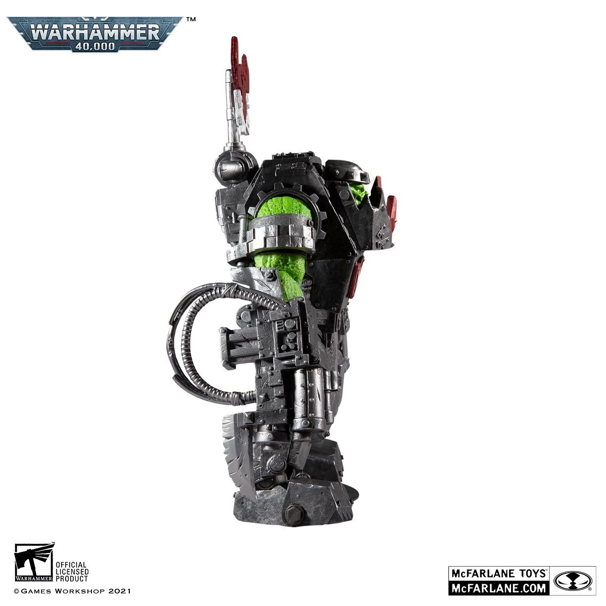 Warhammer 40k - Ork Meganob With Shoota - Megafigur 3 Warhammer 40k - Ork Meganob With Shoota - Megafigur – Bild 3