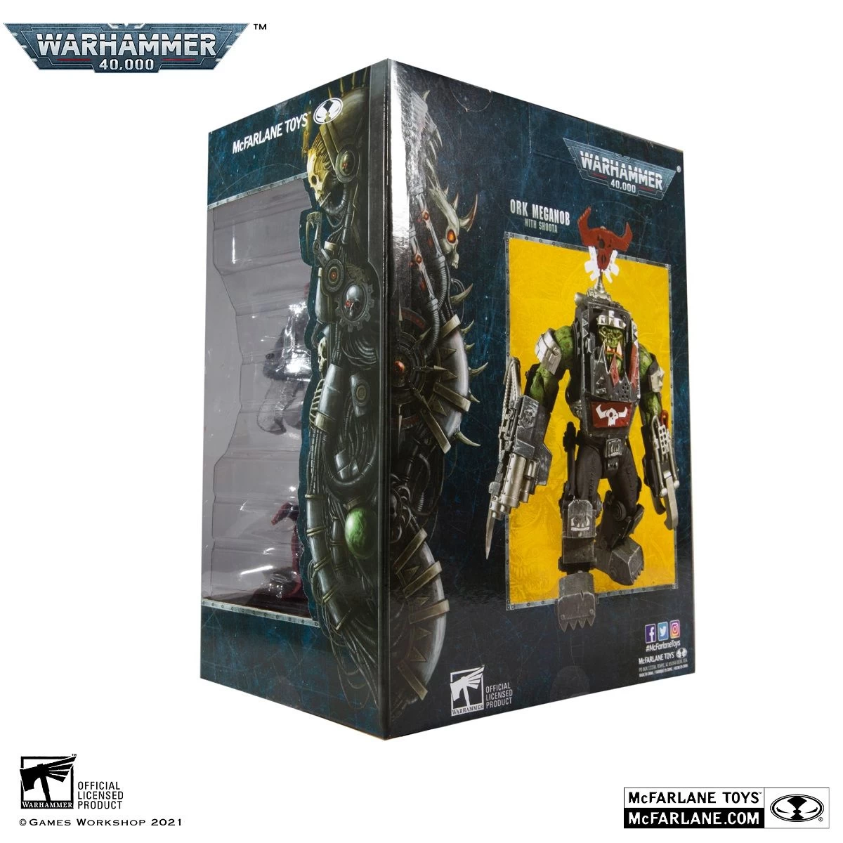 Warhammer 40k - Ork Meganob With Shoota - Megafigur 8 Warhammer 40k - Ork Meganob With Shoota - Megafigur – Bild 8