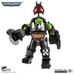 Warhammer 40k - Ork Meganob With Buzzsaw - Megafigur -FUNKO Store 11978 06
