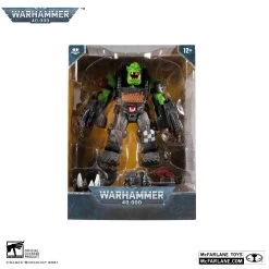 Warhammer 40k - Ork Meganob With Buzzsaw - Megafigur -FUNKO Store 11978 08