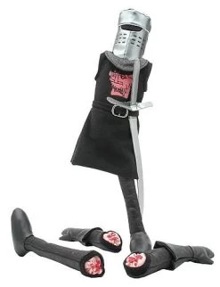 Diverse Monty Python Black Knight Plüsch