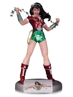 DC Comics Bombshells - Holiday Wonder Woman Statue