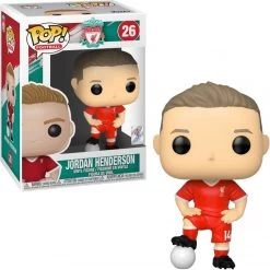 FUNKO POP! - Jordan Henderson Figur - Premier League FC Liverpool