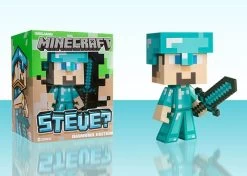 Diverse Minecraft Diamond Steve Figur
