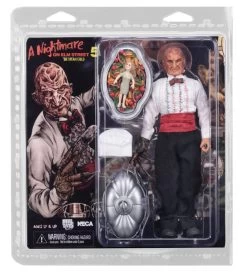 NECA Nightmare On Elm Street 5 - Chef Freddy 20cm Figur -FUNKO Store 12936fef3421915e2434ccc1560ff6ed67c0527fa2f9803acda7cff5261b85a4