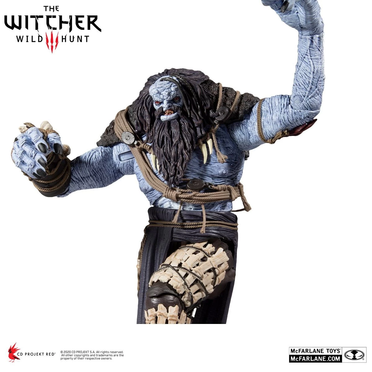 The Witcher 3 Wild Hunt - Ice Giant Actionfigur 7 The Witcher 3 Wild Hunt - Ice Giant Actionfigur – Bild 7