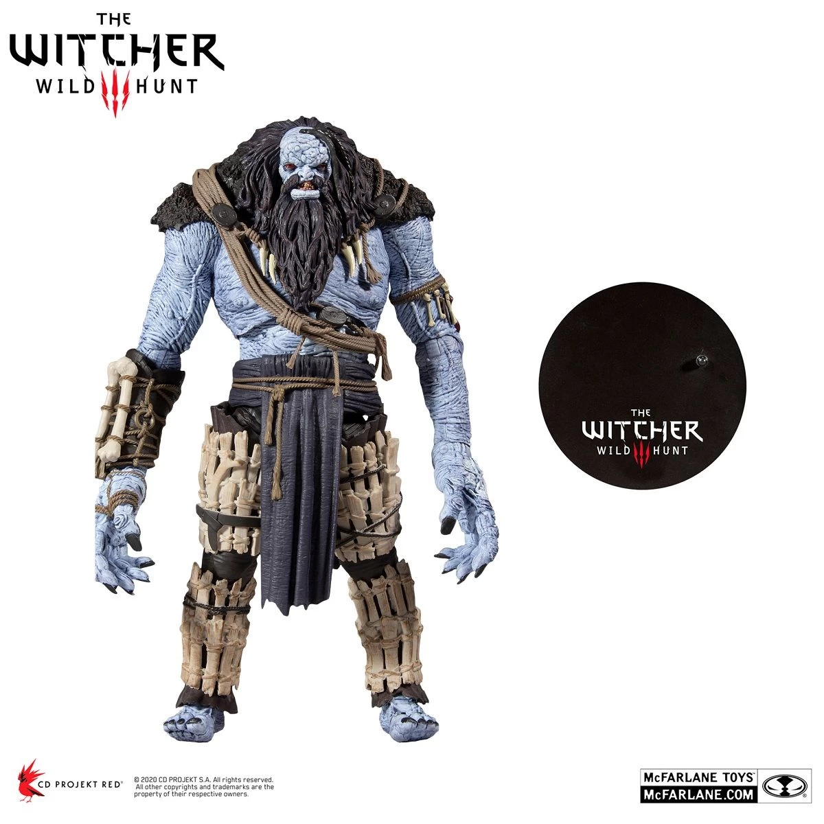 The Witcher 3 Wild Hunt - Ice Giant Actionfigur 1 The Witcher 3 Wild Hunt - Ice Giant Actionfigur