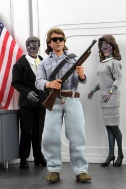 NECA They Live - John Nada Clothed Actionfigur -FUNKO Store 148776