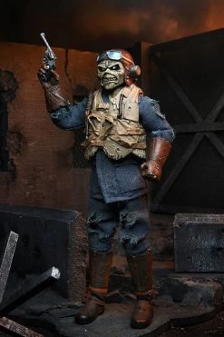 NECA Iron Maiden - Aces High Eddie - Clothed Actionfigur -FUNKO Store 14959 aces high3