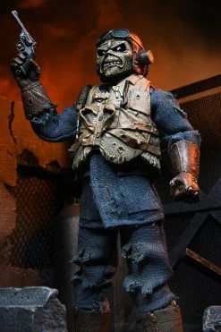 NECA Iron Maiden - Aces High Eddie - Clothed Actionfigur -FUNKO Store 14959 aces high5