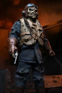 NECA Iron Maiden - Aces High Eddie - Clothed Actionfigur -FUNKO Store 14959 aces high8