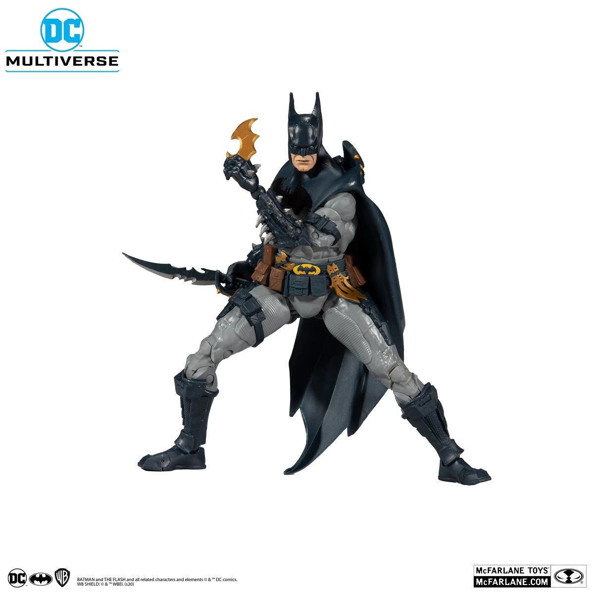 DC Multiverse - Batman Designed By Todd - Actionfigur 6 DC Multiverse - Batman Designed By Todd - Actionfigur – Bild 6