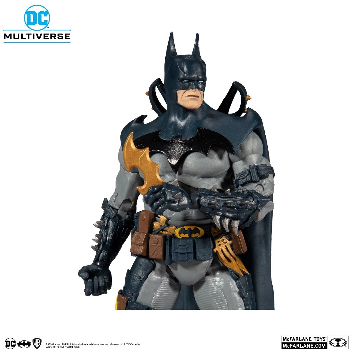 DC Multiverse - Batman Designed By Todd - Actionfigur 7 DC Multiverse - Batman Designed By Todd - Actionfigur – Bild 7