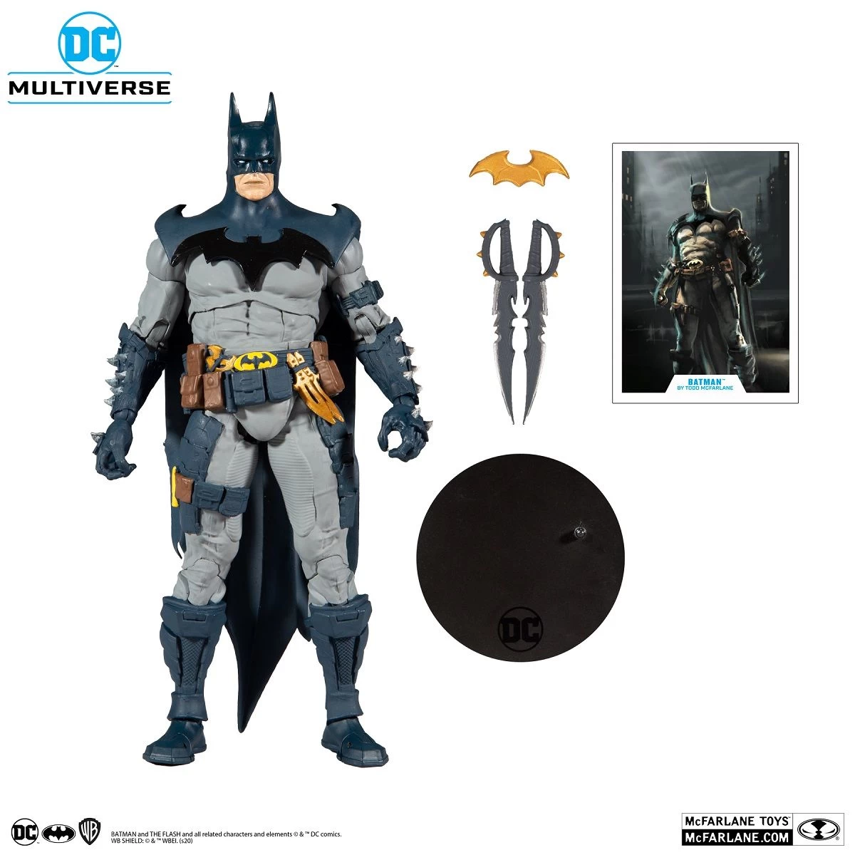DC Multiverse - Batman Designed By Todd - Actionfigur 2 DC Multiverse - Batman Designed By Todd - Actionfigur – Bild 2