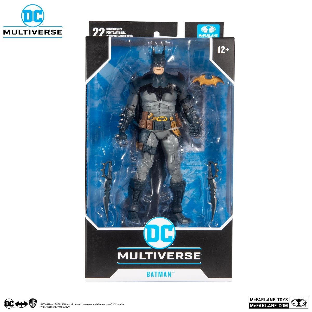 DC Multiverse - Batman Designed By Todd - Actionfigur 8 DC Multiverse - Batman Designed By Todd - Actionfigur – Bild 8