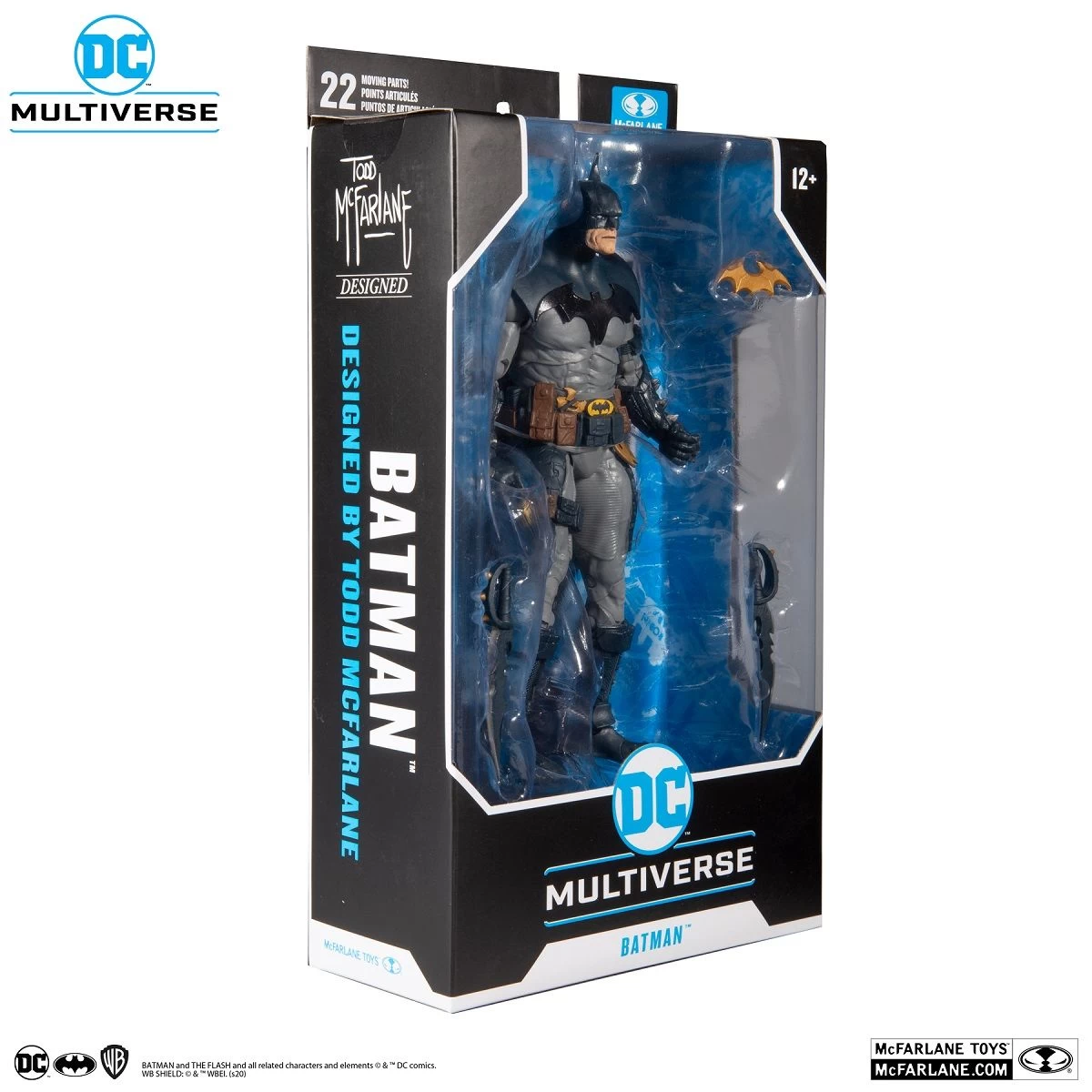 DC Multiverse - Batman Designed By Todd - Actionfigur 9 DC Multiverse - Batman Designed By Todd - Actionfigur – Bild 9