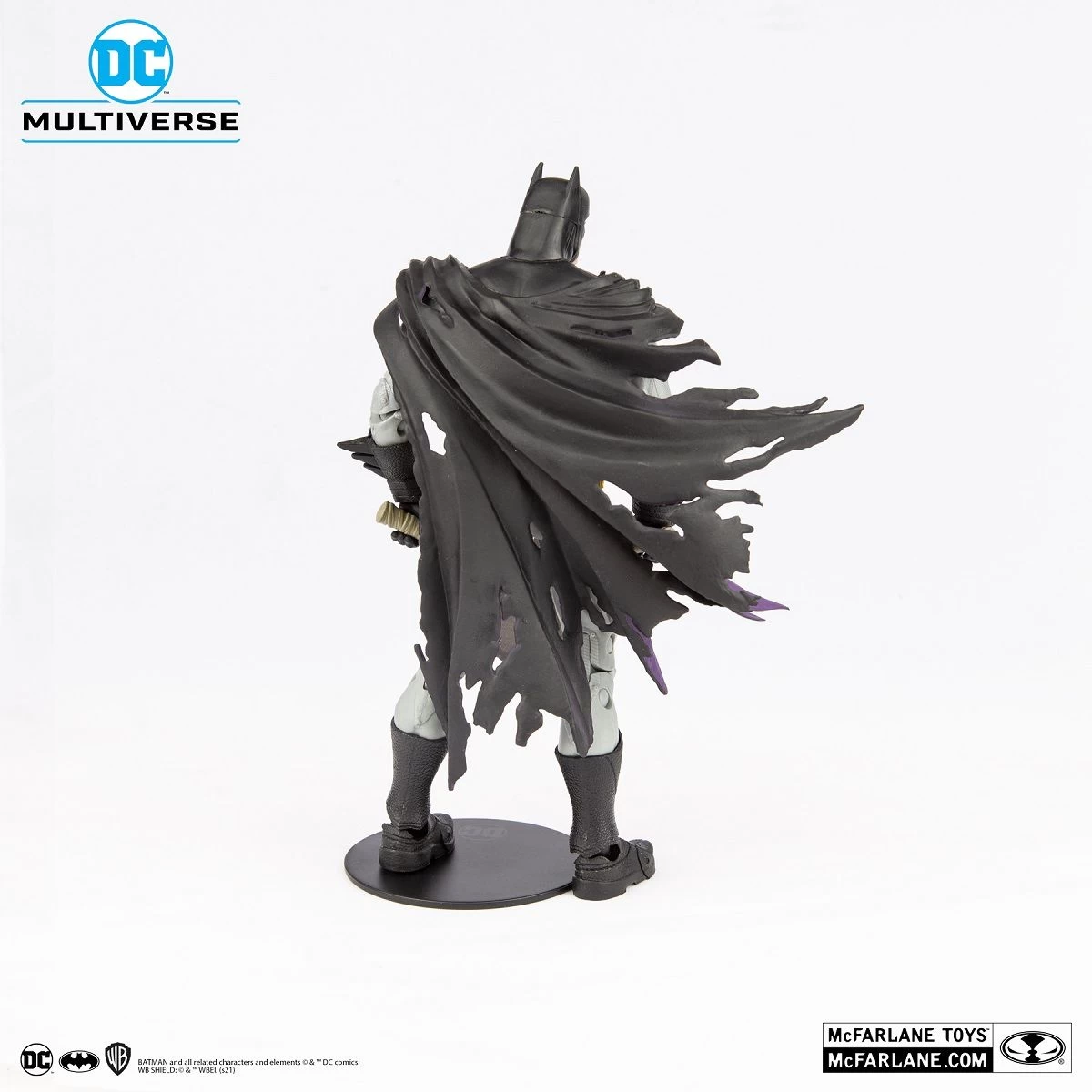 DC Multiverse - Batman With Battle Damage Actionfigur 4 DC Multiverse - Batman With Battle Damage Actionfigur – Bild 4