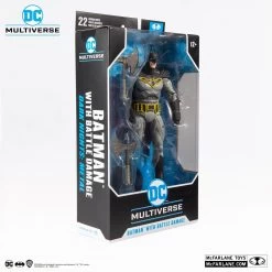 DC Multiverse - Batman With Battle Damage Actionfigur 19 DC Multiverse - Batman With Battle Damage Actionfigur -FUNKO Store 15012 09