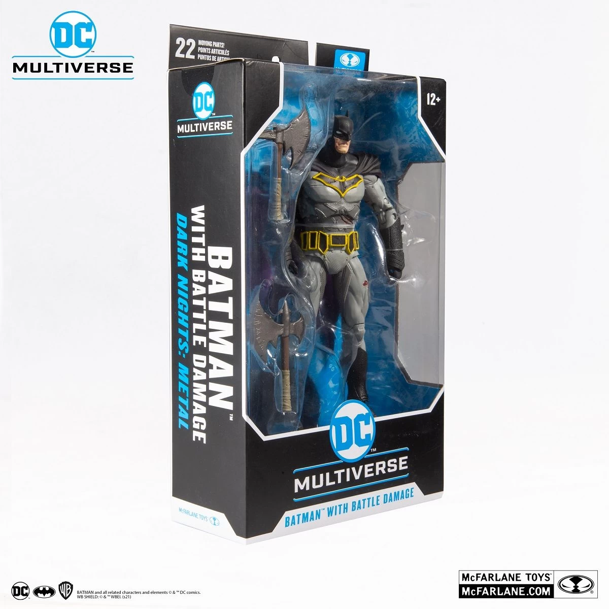 DC Multiverse - Batman With Battle Damage Actionfigur 9 DC Multiverse - Batman With Battle Damage Actionfigur – Bild 9
