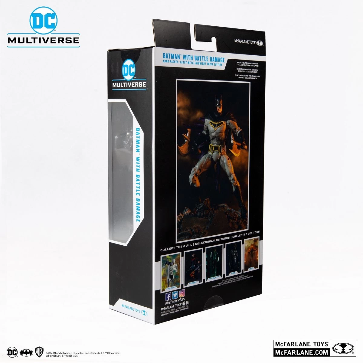 DC Multiverse - Batman With Battle Damage Actionfigur 10 DC Multiverse - Batman With Battle Damage Actionfigur – Bild 10