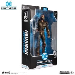DC Justice League Movie - Aquaman - Actionfigur -FUNKO Store 15091 09