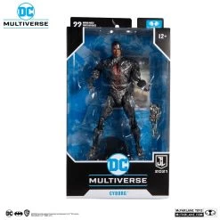 DC Justice League Movie - Cyborg - Actionfigur -FUNKO Store 15093 08