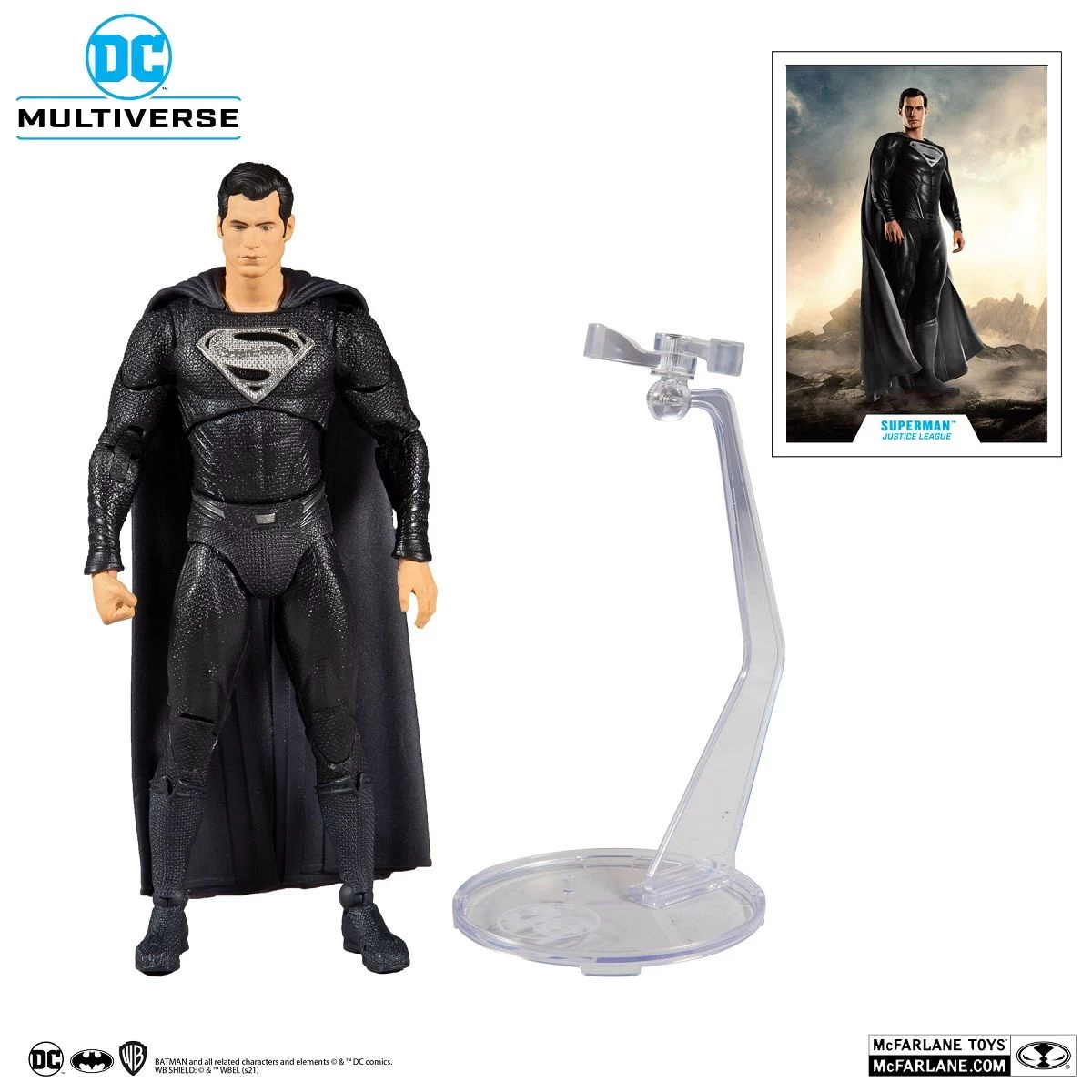 DC Justice League Movie - Superman Actionfigur 1 DC Justice League Movie - Superman Actionfigur