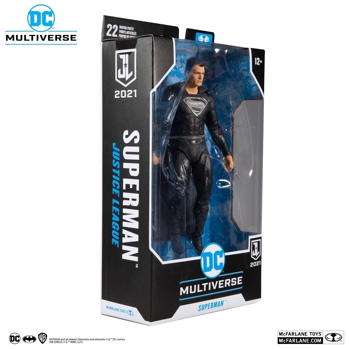 DC Justice League Movie - Superman Actionfigur 9 DC Justice League Movie - Superman Actionfigur – Bild 9