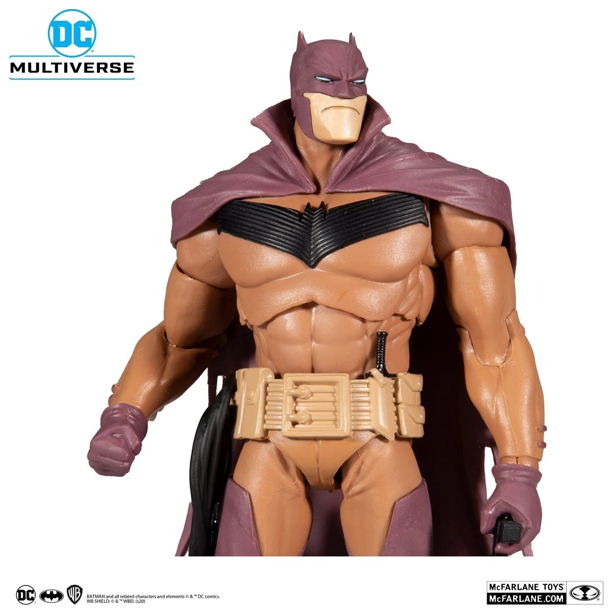 DC Multiverse White Knight Batman - Red Variant - Actionfigur 6 DC Multiverse White Knight Batman - Red Variant - Actionfigur – Bild 6