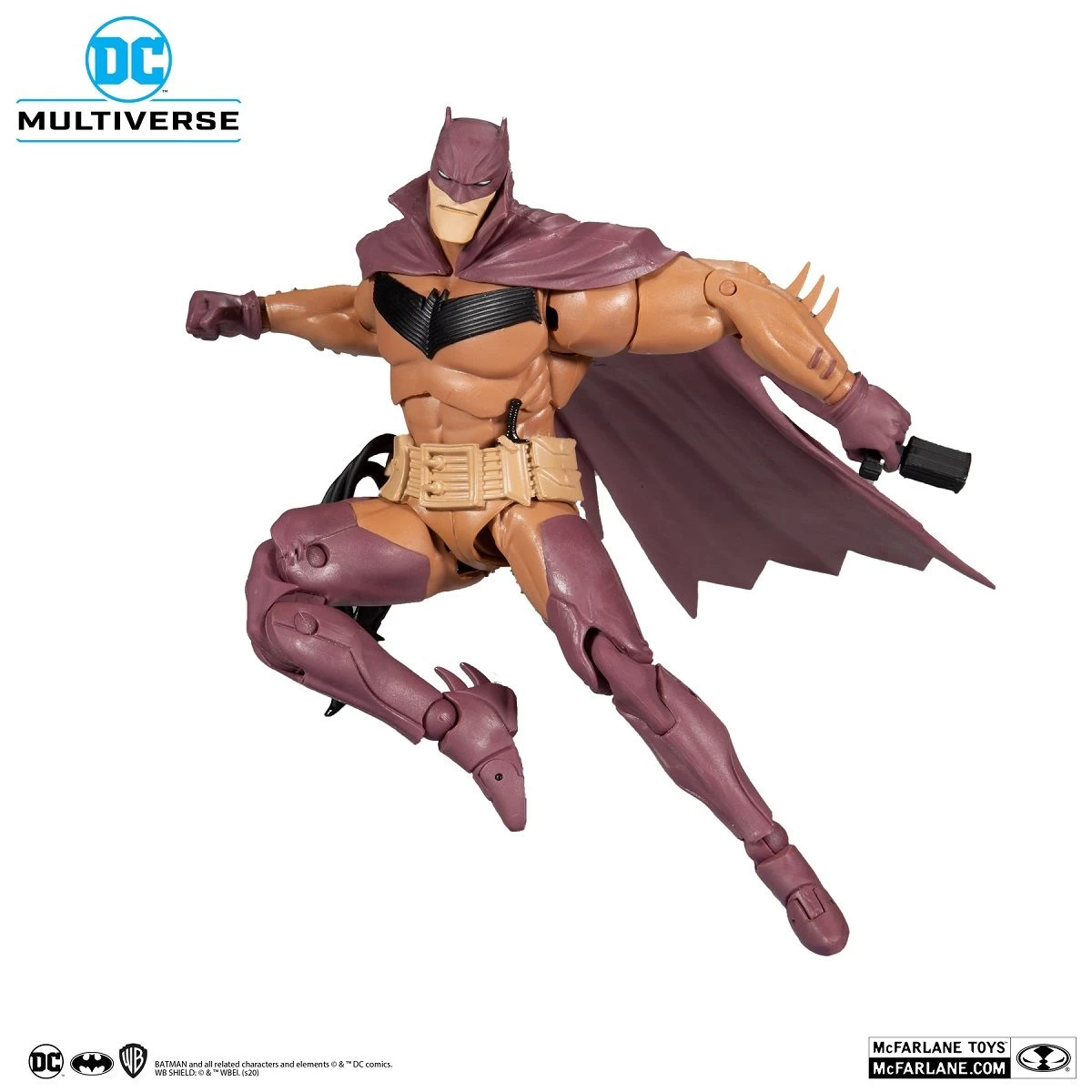 DC Multiverse White Knight Batman - Red Variant - Actionfigur 7 DC Multiverse White Knight Batman - Red Variant - Actionfigur – Bild 7