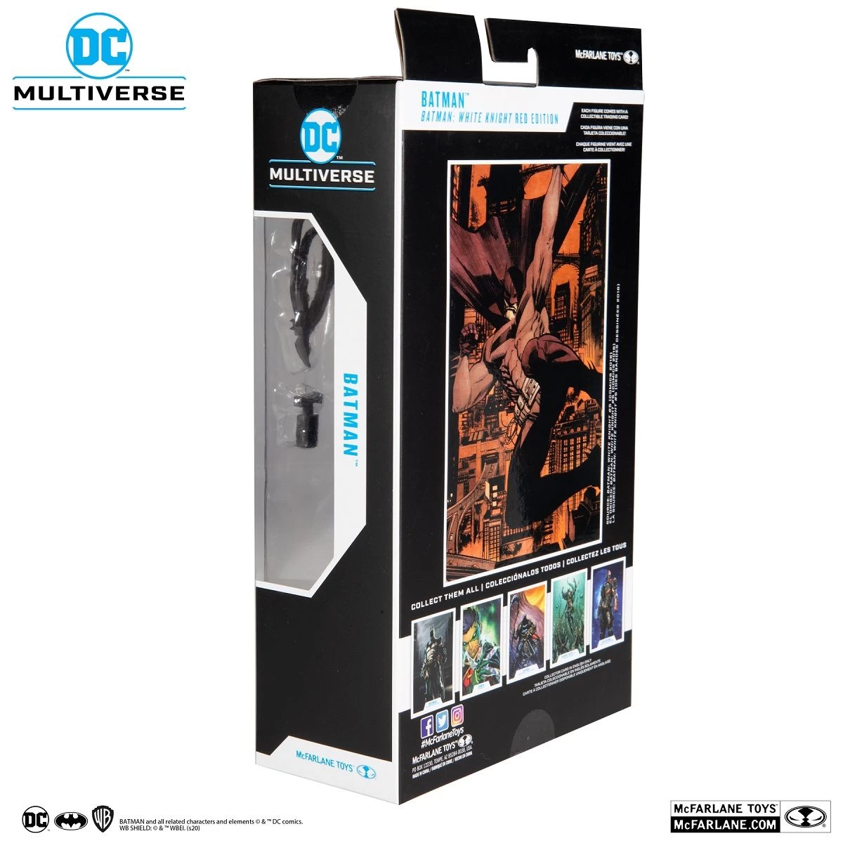 DC Multiverse White Knight Batman - Red Variant - Actionfigur 10 DC Multiverse White Knight Batman - Red Variant - Actionfigur – Bild 10