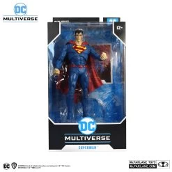DC Multiverse - Superman (DC Rebirth) Actionfigur -FUNKO Store 15183 08