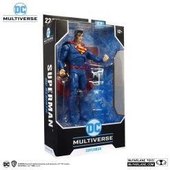 DC Multiverse - Superman (DC Rebirth) Actionfigur -FUNKO Store 15183 09