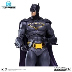 DC Multiverse - Batman (DC Rebirth) Actionfigur -FUNKO Store 15218 batman rebirth 01 logos