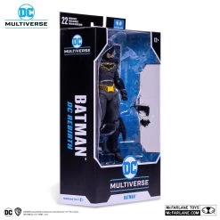 DC Multiverse - Batman (DC Rebirth) Actionfigur -FUNKO Store 15218 batman rebirth 09 logos