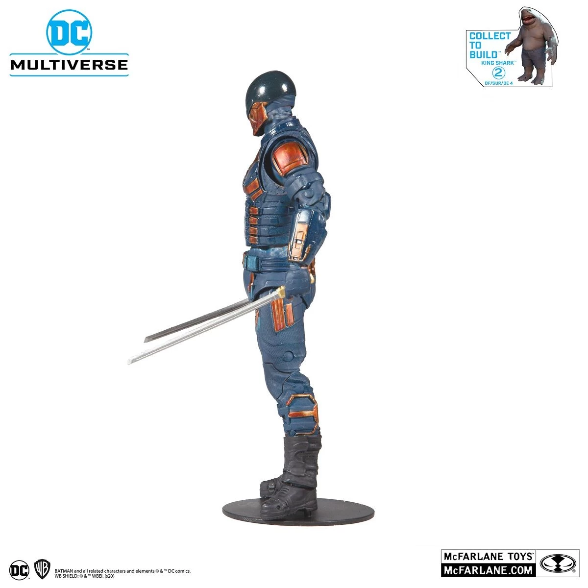DC Multiverse - Bloodsport - Suicide Squad - Actionfigur 7 DC Multiverse - Bloodsport - Suicide Squad - Actionfigur – Bild 7