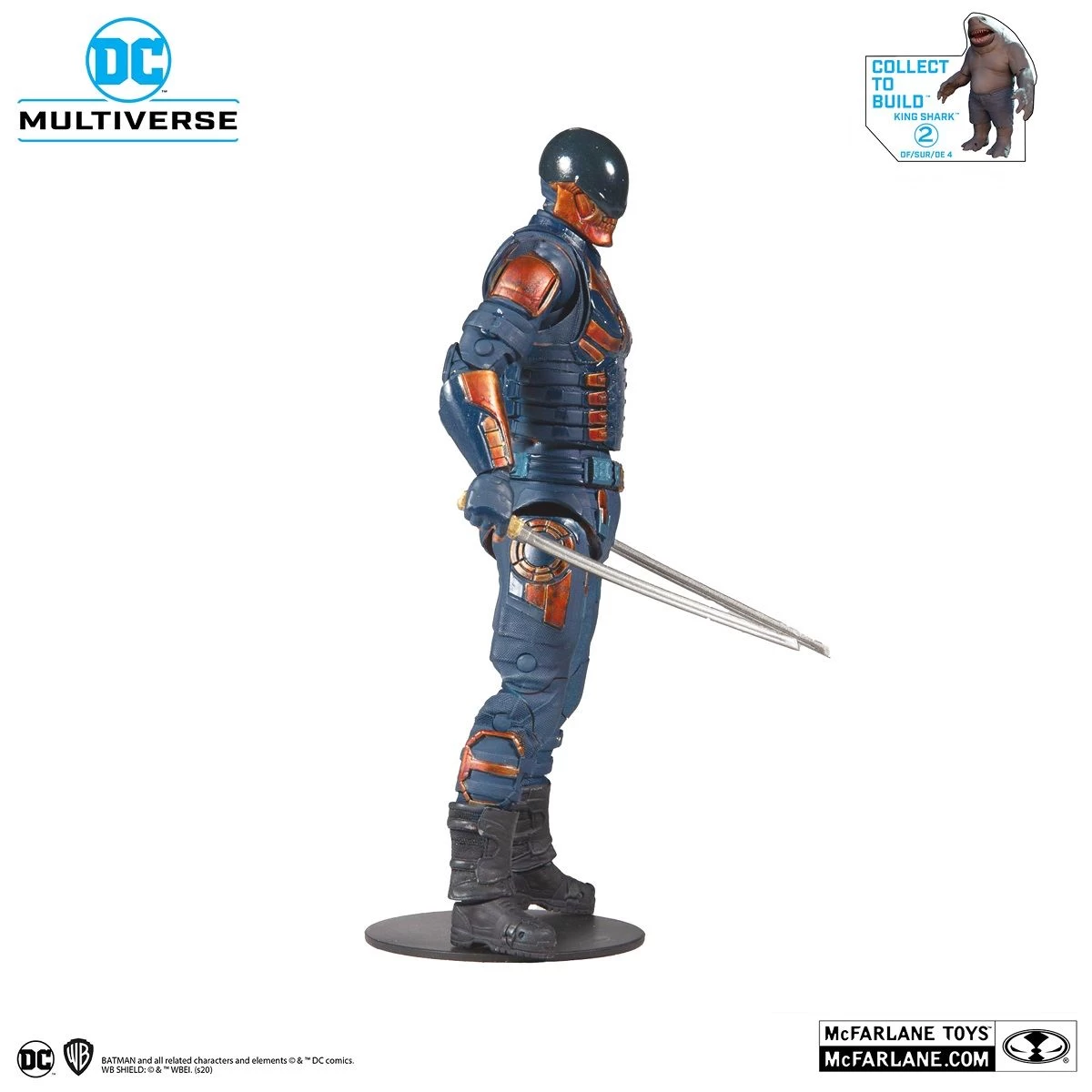 DC Multiverse - Bloodsport - Suicide Squad - Actionfigur 5 DC Multiverse - Bloodsport - Suicide Squad - Actionfigur – Bild 5