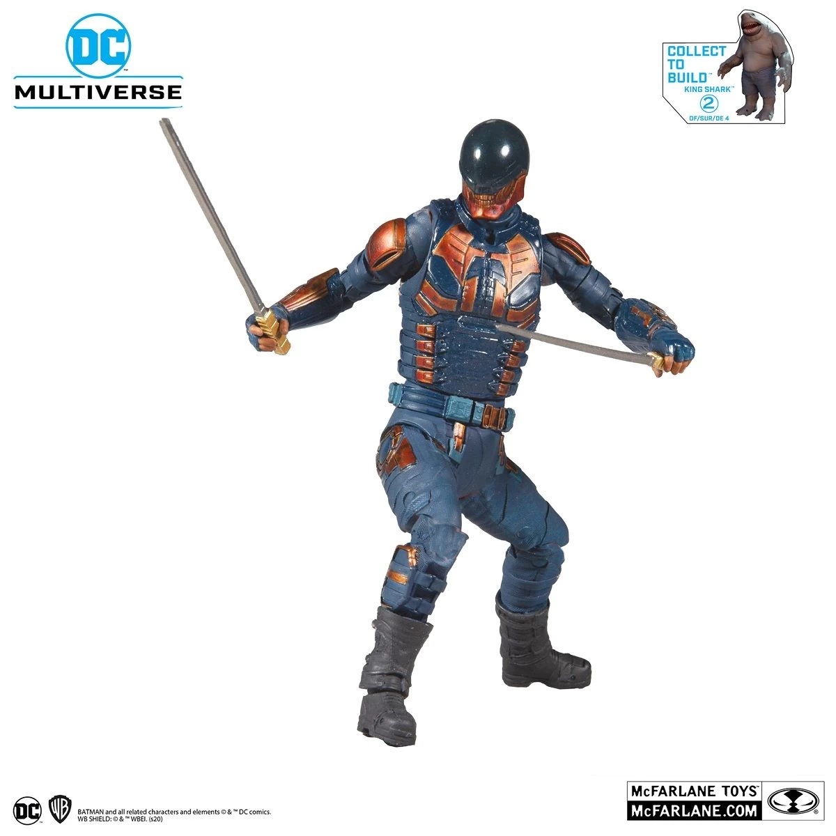 DC Multiverse - Bloodsport - Suicide Squad - Actionfigur 3 DC Multiverse - Bloodsport - Suicide Squad - Actionfigur – Bild 3