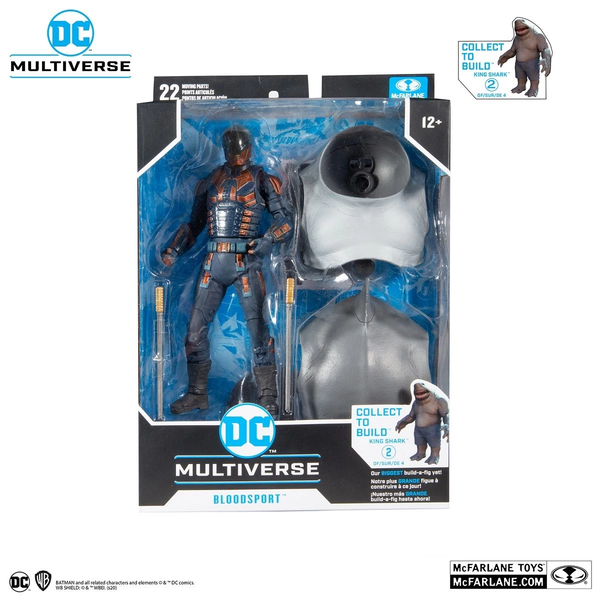 DC Multiverse - Bloodsport - Suicide Squad - Actionfigur 8 DC Multiverse - Bloodsport - Suicide Squad - Actionfigur – Bild 8