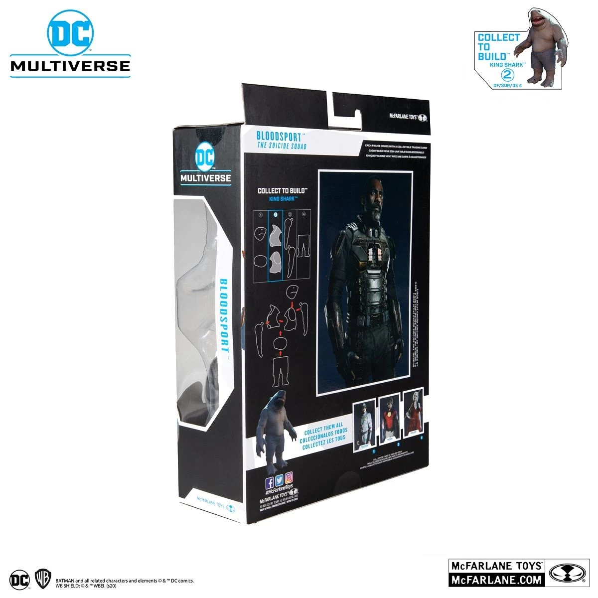 DC Multiverse - Bloodsport - Suicide Squad - Actionfigur 10 DC Multiverse - Bloodsport - Suicide Squad - Actionfigur – Bild 10