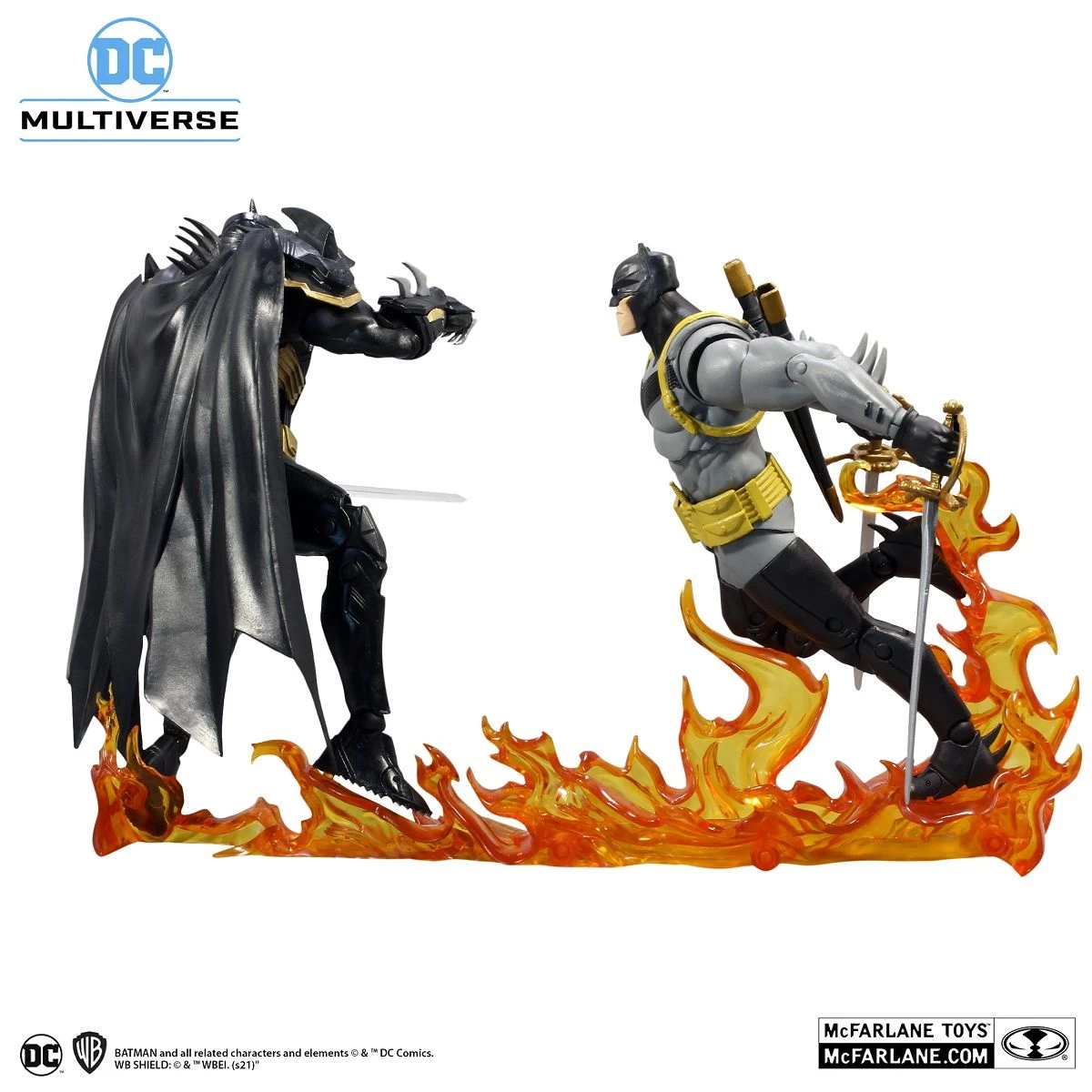 DC Multiverse - Batman Vs Azrael (Armor 2-Pack) Actionfiguren 3 DC Multiverse - Batman Vs Azrael (Armor 2-Pack) Actionfiguren – Bild 3
