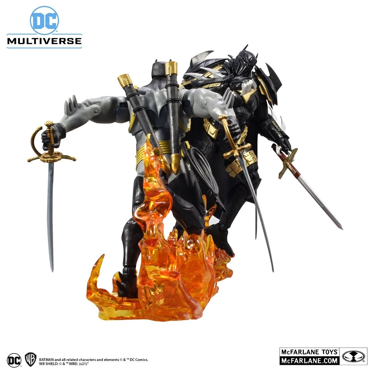 DC Multiverse - Batman Vs Azrael (Armor 2-Pack) Actionfiguren 4 DC Multiverse - Batman Vs Azrael (Armor 2-Pack) Actionfiguren – Bild 4