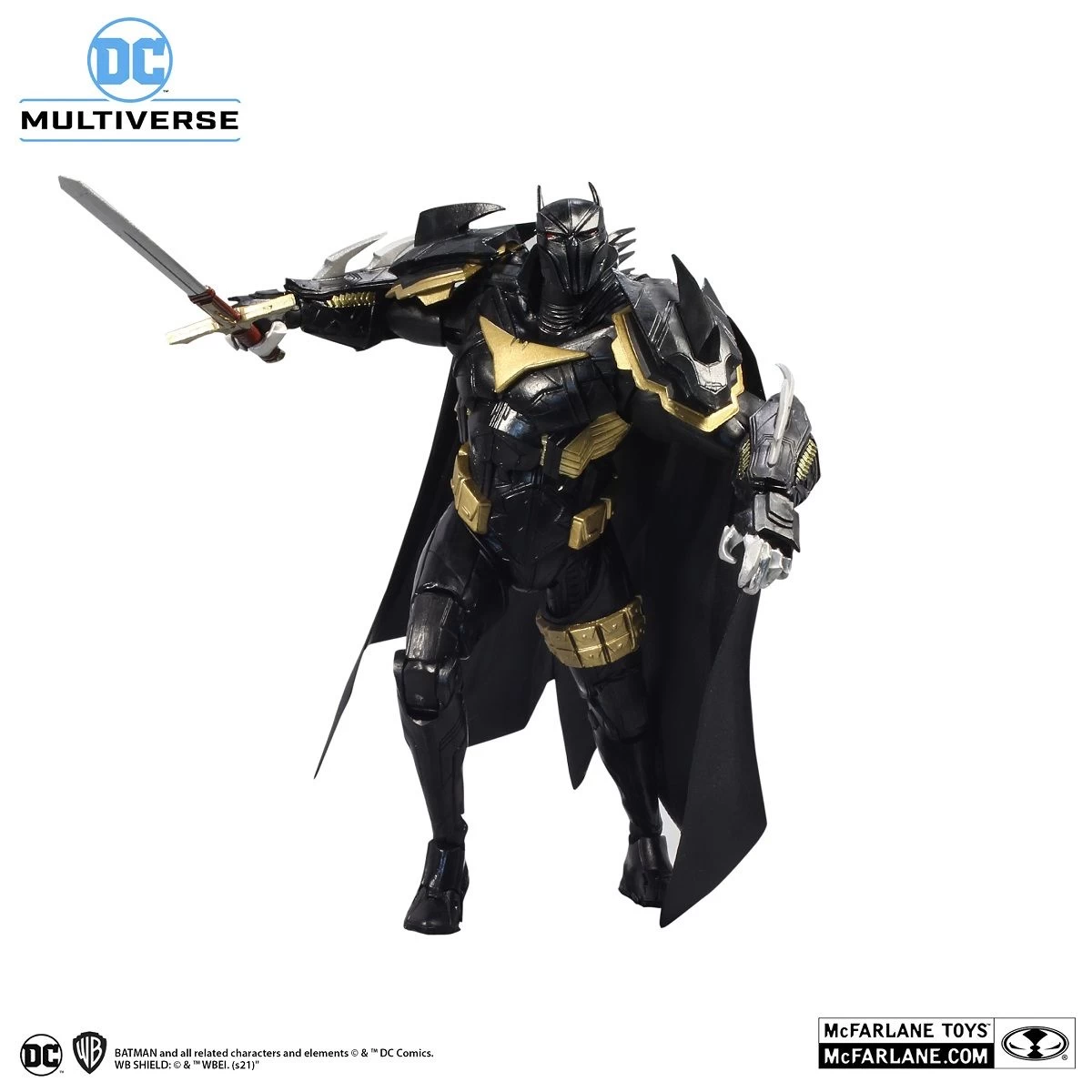 DC Multiverse - Batman Vs Azrael (Armor 2-Pack) Actionfiguren 5 DC Multiverse - Batman Vs Azrael (Armor 2-Pack) Actionfiguren – Bild 5