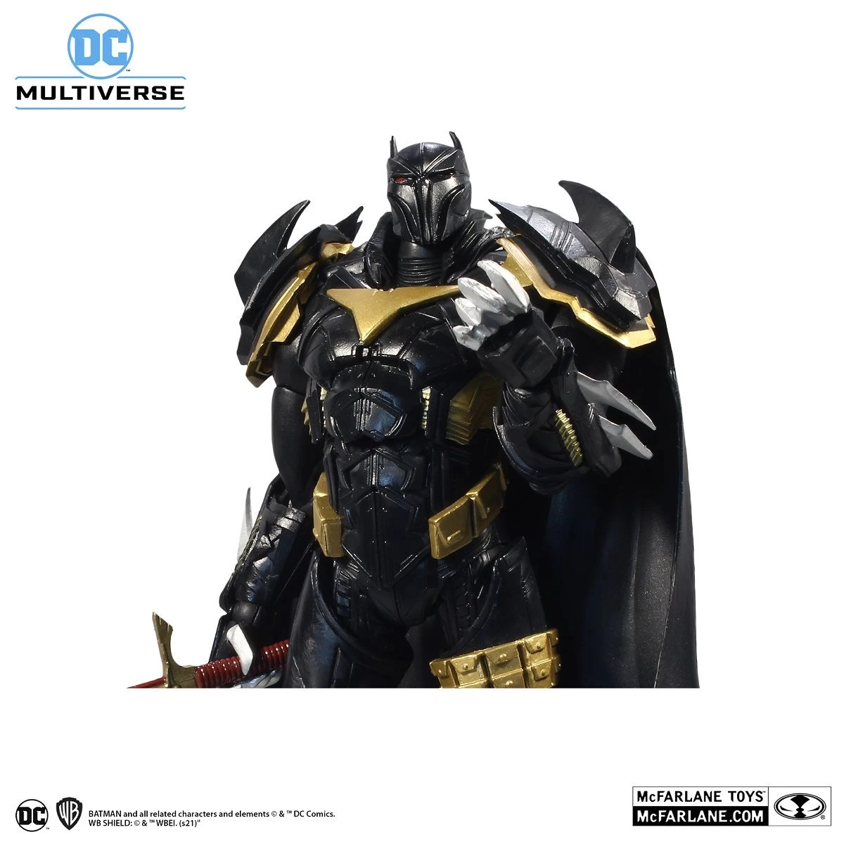 DC Multiverse - Batman Vs Azrael (Armor 2-Pack) Actionfiguren 7 DC Multiverse - Batman Vs Azrael (Armor 2-Pack) Actionfiguren – Bild 7