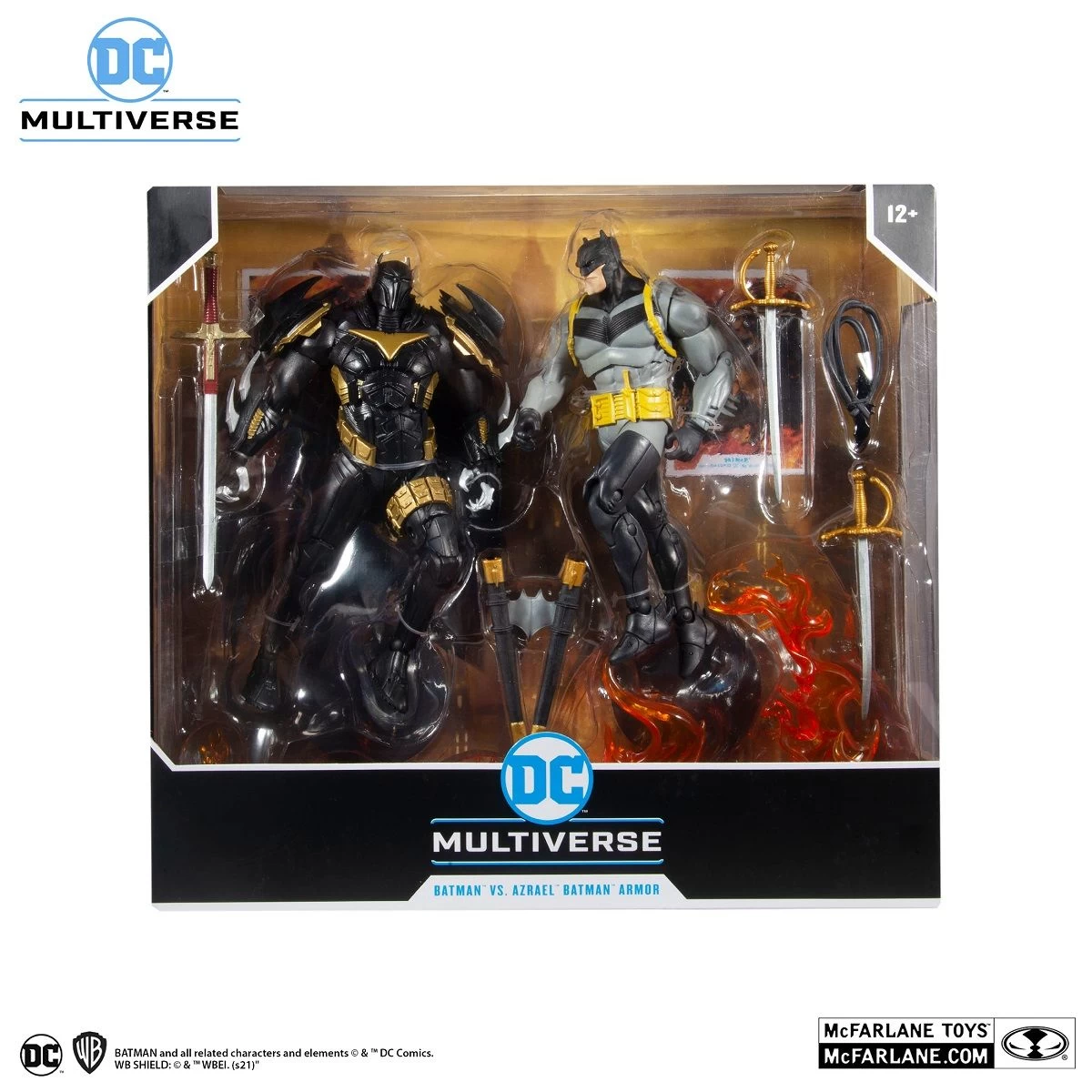 DC Multiverse - Batman Vs Azrael (Armor 2-Pack) Actionfiguren 9 DC Multiverse - Batman Vs Azrael (Armor 2-Pack) Actionfiguren – Bild 9