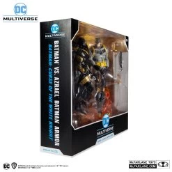 DC Multiverse - Batman Vs Azrael (Armor 2-Pack) Actionfiguren 20 DC Multiverse - Batman Vs Azrael (Armor 2-Pack) Actionfiguren -FUNKO Store 15455 11